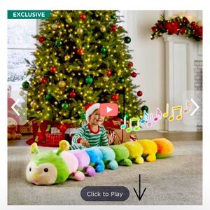 Hammacher Musical Caterpillar